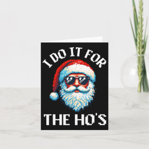 Carte Je Le Fais Pour Le Chou Vilain Noël Drôle Adulte H