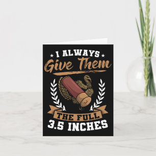 Carte Je Leur Donne Toujours La Chasse Complète De 3,5 P