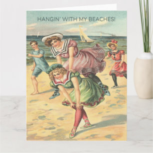 Carte Je m'accroche à mes plages