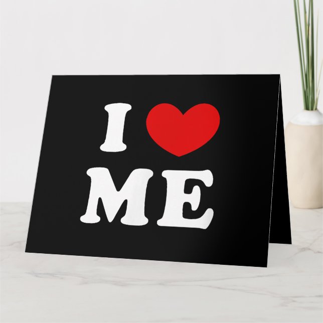 CARTE JE M'AIME (Devant)