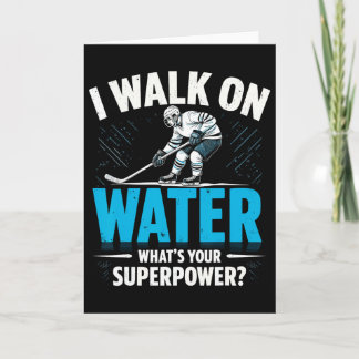 Carte Je Marche Sur L'eau Quelle Est Votre Superpuissanc