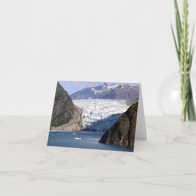 Carte Je me déplace à un rythme glaciaire (Devant)