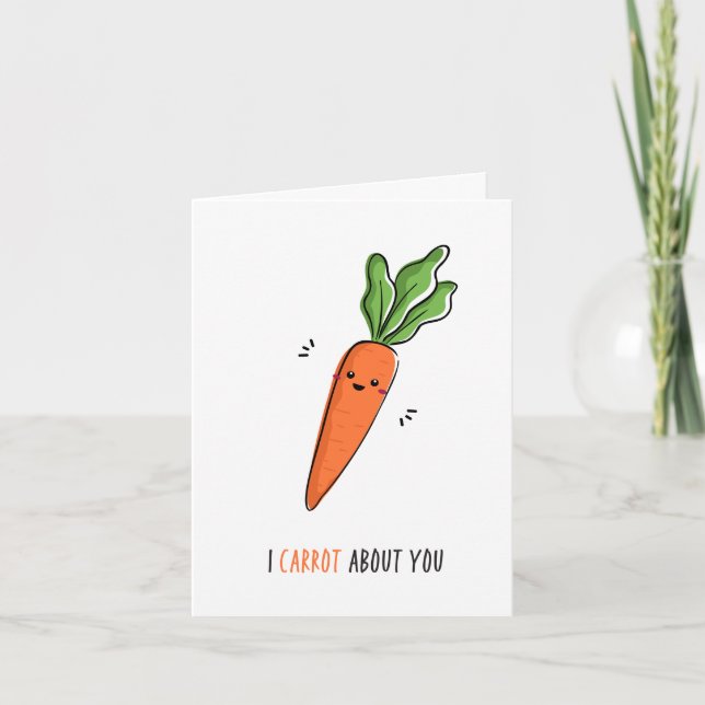 Carte Je me fiche de toi pour la Saint-Valentin, jeu de  (Devant)