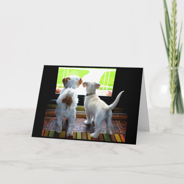 Carte Je Me Manque De Toi ! (Devant)