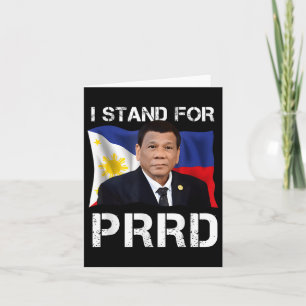 Carte Je Me Prends Au Nom Du Supporter Principal Digong
