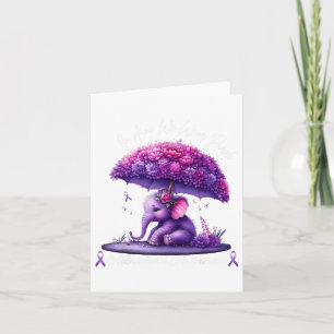 Carte Je Me Rappelle Pour Vous Purple Elephant Heimers A