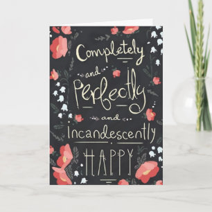 CARTE JE ME RÉJOUIS DE PARTAGER MON ANNIVERSAIRE** AVEC