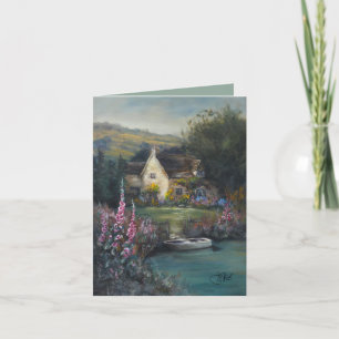 Carte "Je me souviens" Cottage anglais