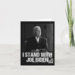 Carte Je Me Trouve Avec Joe Biden 1