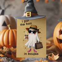 Je mets le Boo dans Boujee Ghost Coquette Hallowee