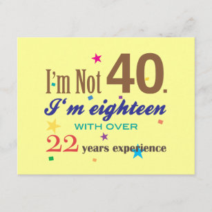 Invitations Faire Part Cartes Anniversaire 40 Ans Zazzle Fr