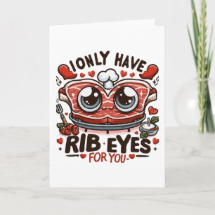 Carte Je N'Ai Que Des Yeux De Rib Pour Vous - Voiture De