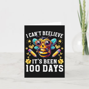 Carte Je n'arrive pas à croire que ça a été 100 Jours Dr