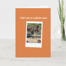 Je n'avais pas l'intention de bouder les eaux, dés