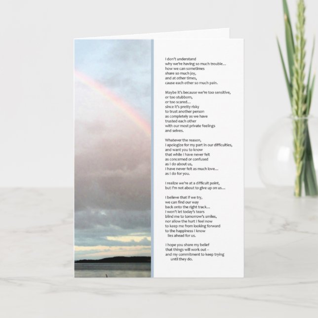 Carte Je ne comprends pas...les relations (Devant)