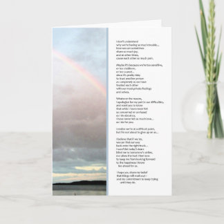 Carte Je ne comprends pas...les relations