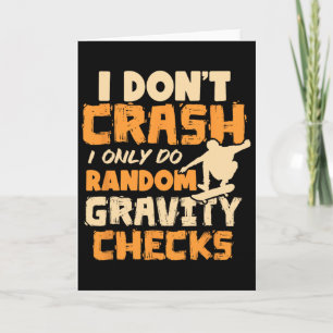Carte Je ne fais pas de crash, je fais juste des vérific