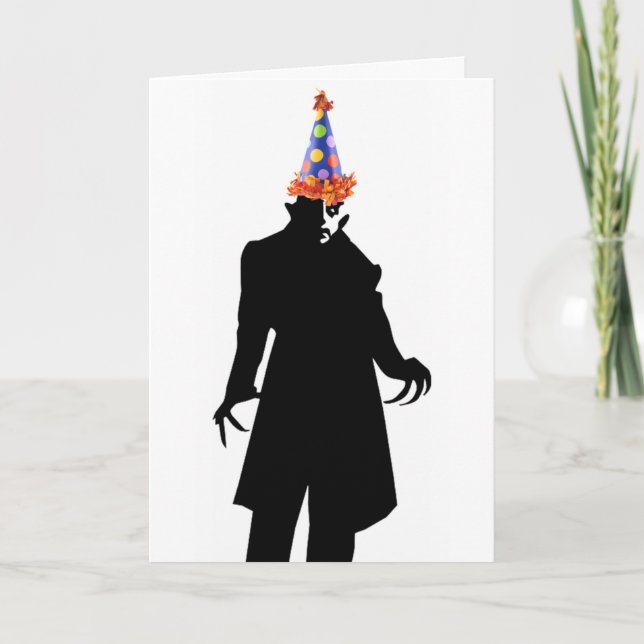 Carte Je ne mange jamais (Devant)