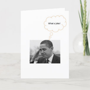 Carte Je ne peux pas croire que je suis le commandant en