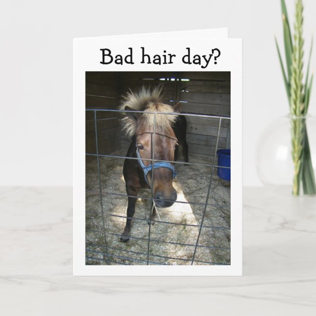 CARTE JE NE PEUX PAS DIRE * JOLI ANNIVERSAIRE* EN PERSON (Devant)