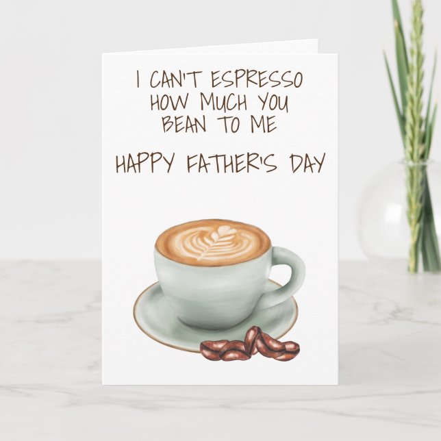 Carte Je ne peux pas exprimer à quel point tu m'es cher, (Devant)