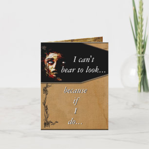 Carte Je ne peux pas l'supporter