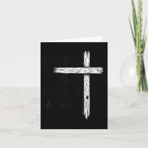 Carte Je Ne Peux Pas Mais Je Connais Un Type Jésus Croix