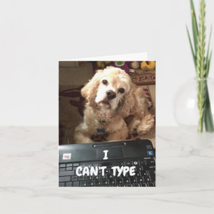 CARTE JE NE PEUX PAS SAISIR SI JE POUVAIS DIRE "JOLI ANN