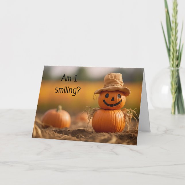 CARTE JE NE POURRAIS ÊTRE PLUS "HEUREUX" POUR "VOUS" (Devant)