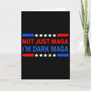 Carte Je ne suis pas juste Méga, je suis Dark Mega Trump
