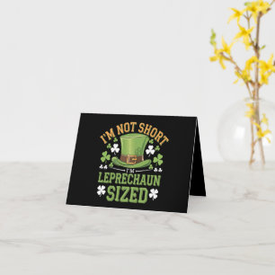 Carte Je ne suis pas petit, je suis de la taille d'un lu