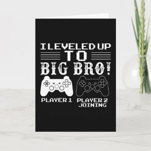 Carte Je Niveau Jusqu'À Big Bro Gamer Brother
