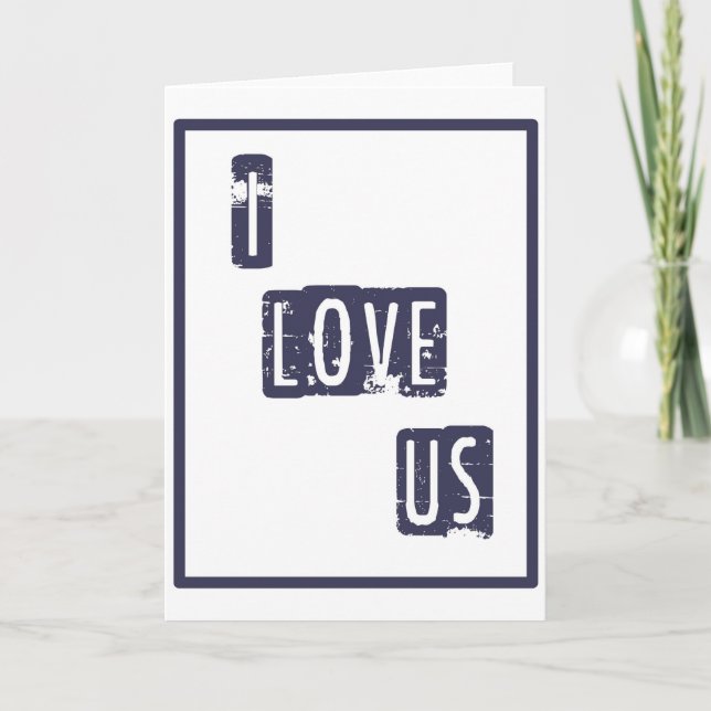 Carte Je Nous Aime (Devant)