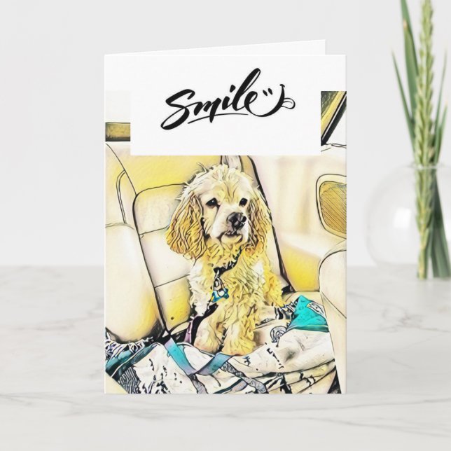 CARTE **JE PARIE QUE VOUS ÊTES HEUREUX** HUMOUR DE RETRA (Devant)