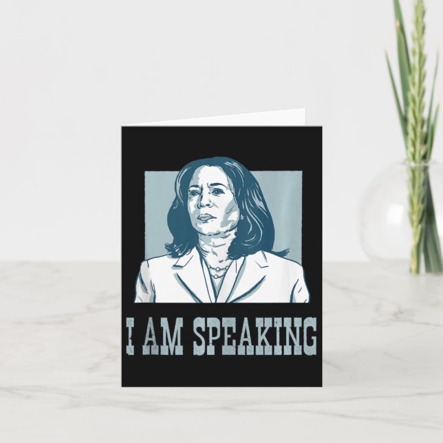 Carte Je Parle De Harris Wheimer Élection Présidentielle (Devant)