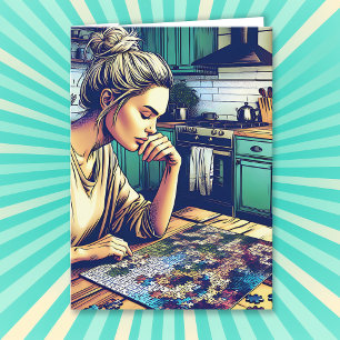 Carte Je Pense À Vous. Amitié