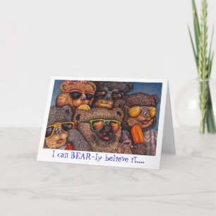 Carte Je peux l'Ours-LY le croire….