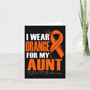 Carte Je Porte De L'Orange Pour Ma Tante Rsd Crps Sensib