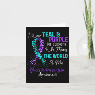 Carte Je Porte Des Experts Turquoises Et Violets En Prév