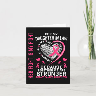 Carte Je Porte Du Rose Pour Ma Fille En Droit Cancer Du 