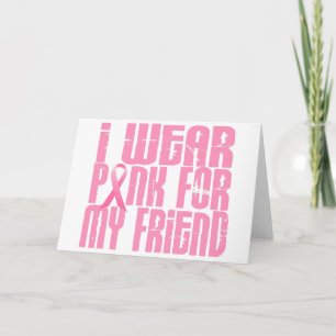 Carte Je Porte Du Rose Pour Mon Ami 16