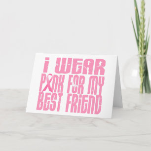 Carte Je Porte Du Rose Pour Mon Meilleur Ami 16