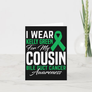 Carte Je Porte Kelly Green Pour Mon Cousin Bile Ducky Ca