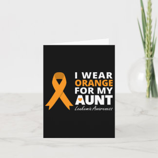 Carte Je Porte Orange Pour Ma Tante Ribbon Family Warrie