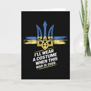 Carte Je porterai un costume quand cette guerre sera fin