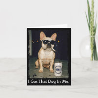 Je possède un chien bouledogue français qui fume