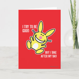 Carte Je prends mon père