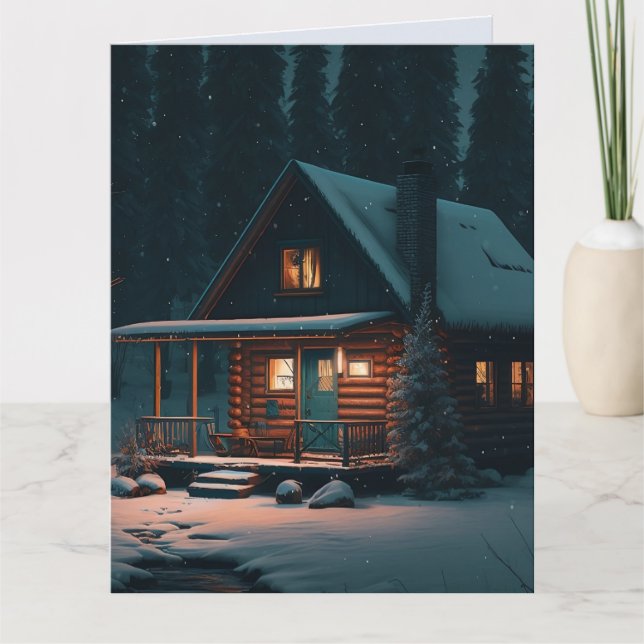 CARTE JE REMERCIE DIEU À CHAQUE SOUVENIR DE VOUS CABINE (Devant)