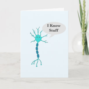 Carte Je sais des choses Neurone