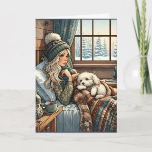 Carte Je sais que tu as du mal   Empathie